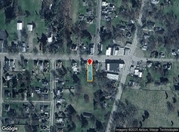  28 Maple Ave, Cohocton, NY Parcel Map