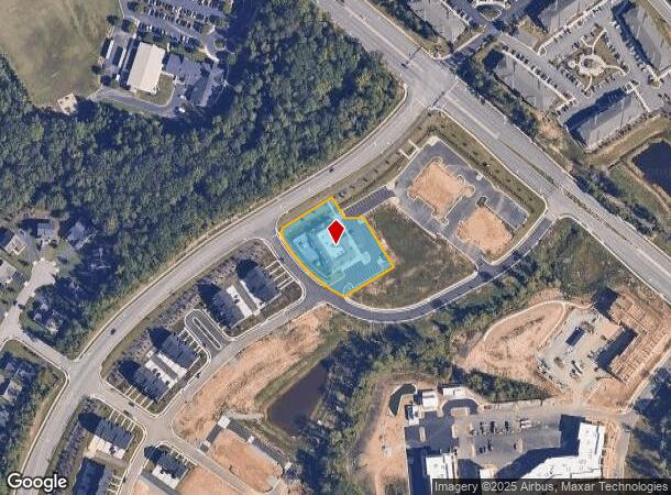 1901 Chartermark Dr, Midlothian, VA Parcel Map