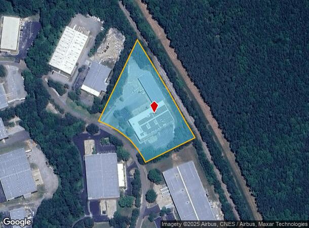  112 Franklin Park Dr, Youngsville, NC Parcel Map