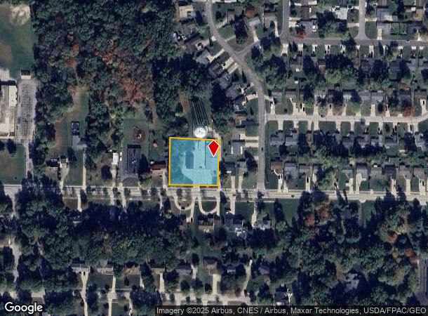  199 Ledge Rd, Northfield, OH Parcel Map