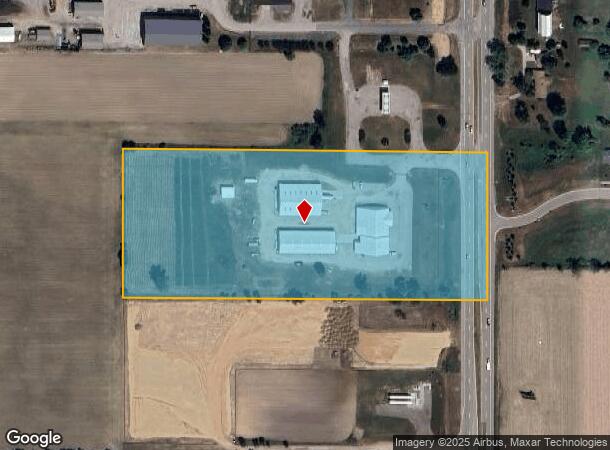 3700 S Us Highway 27, Saint Johns, MI Parcel Map