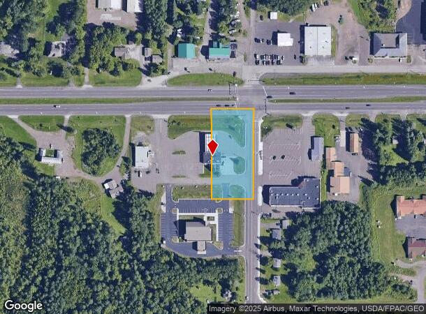  5106 Miller Trunk Hwy, Hermantown, MN Parcel Map