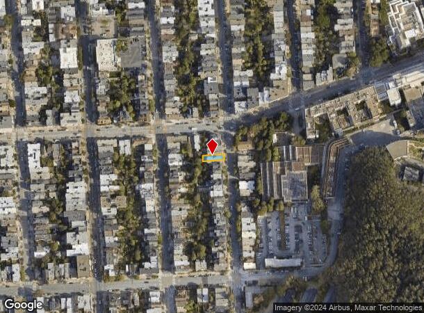  5259 S Francisco Ave, Chicago, IL Parcel Map