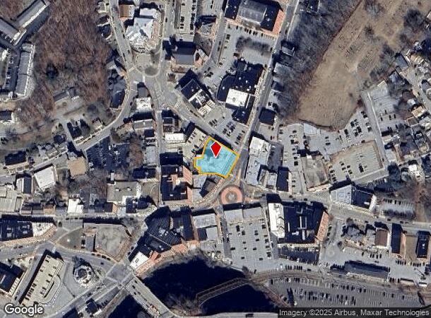  16 Franklin St, Norwich, CT Parcel Map
