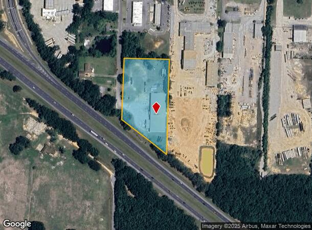  9420 N Klondike Rd, Pensacola, FL Parcel Map