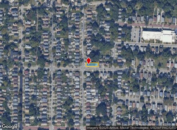 3175 W 84Th St, Cleveland, OH Parcel Map