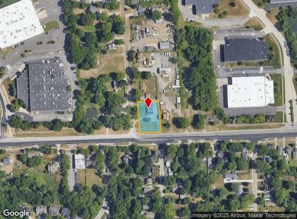3220 W Auburn Rd, Rochester Hills, MI Parcel Map