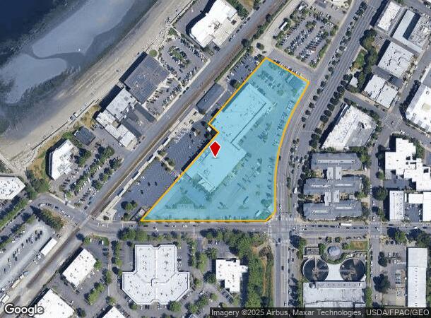  190 Sunset Ave, Edmonds, WA Parcel Map