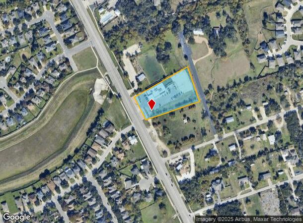  1300 N Bagdad Rd, Leander, TX Parcel Map