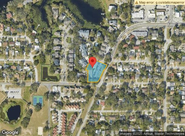  9710 N Armenia Ave, Tampa, FL Parcel Map