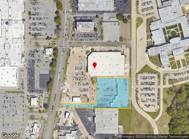 4712 S Broadway Ave, Tyler, TX Parcel Map