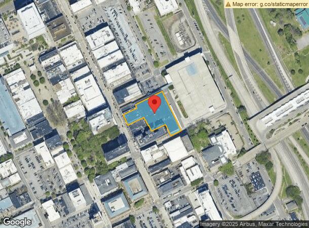  510 S Gay St, Knoxville, TN Parcel Map