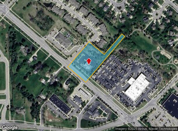  7200 Dexter Ann Arbor Rd, Dexter, MI Parcel Map