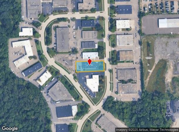 21211 Bridge St, Southfield, MI Parcel Map