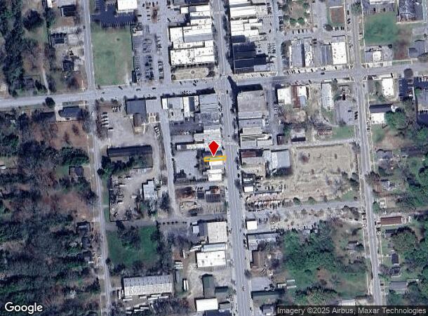 925 Broad St, Camden, SC Parcel Map