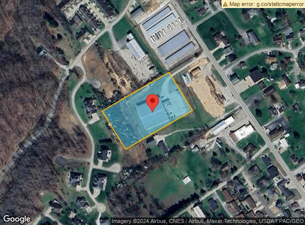  56 N Pinch Rd, Elkview, WV Parcel Map