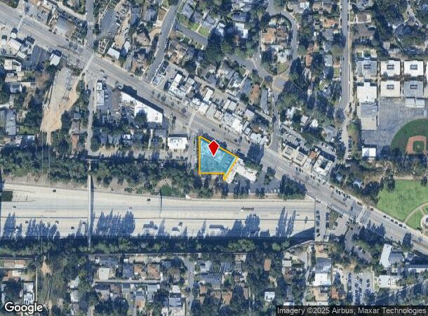 1370 Foothill Blvd, La Canada Flintridge, CA Parcel Map
