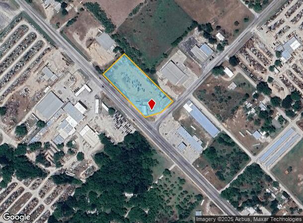2800 Highway 279, Brownwood, TX Parcel Map