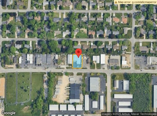 712 Valley Rd, Menasha, WI Parcel Map