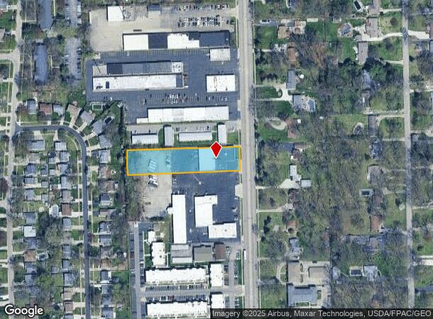  5217 Secor Rd, Toledo, OH Parcel Map