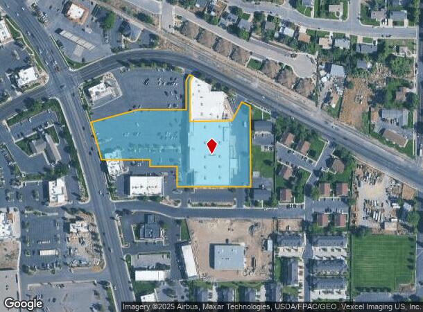 240 N West State Rd, American Fork, UT Parcel Map