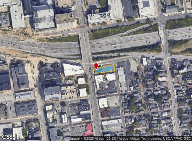 1 E Livingston Ave, Columbus, OH Parcel Map