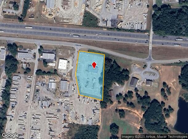  1575 Access Rd, Covington, GA Parcel Map