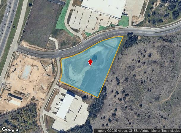210 Blue Springs Blvd, Georgetown, TX Parcel Map