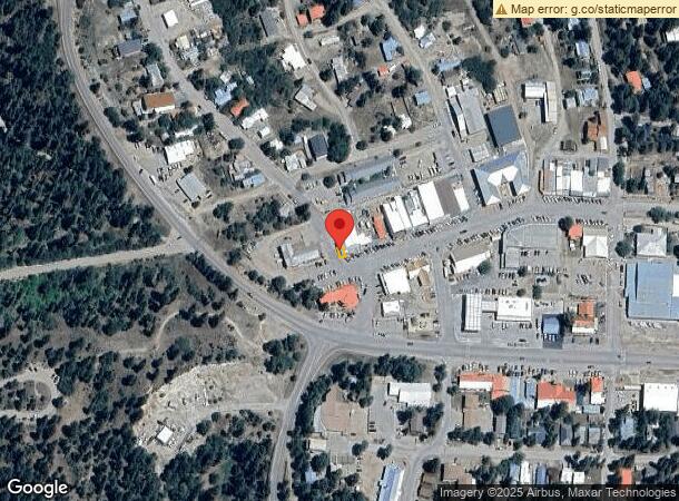  200 Burro Ave, Cloudcroft, NM Parcel Map