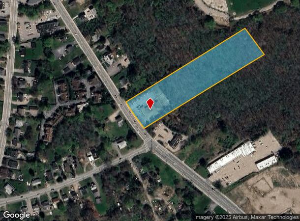 42 Franklin St, Westerly, RI Parcel Map