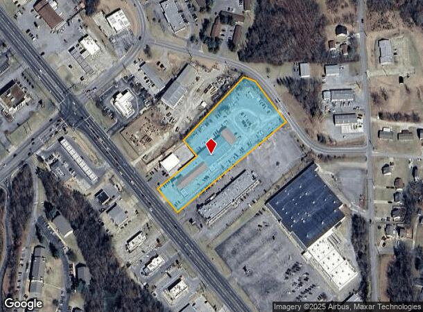  525 Highway 46 S, Dickson, TN Parcel Map