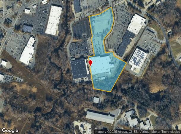 555B Hubbard Ave, Pittsfield, MA Parcel Map