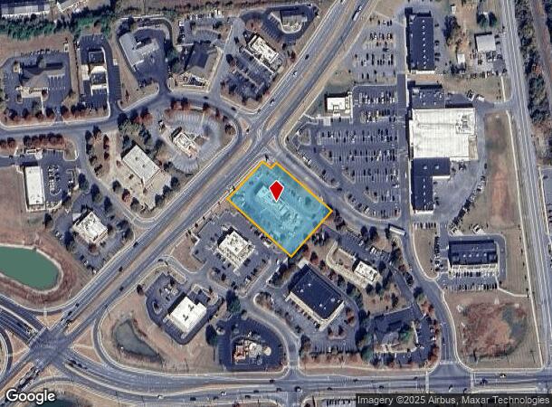 580 Middletown Warwick Rd, Middletown, DE Parcel Map