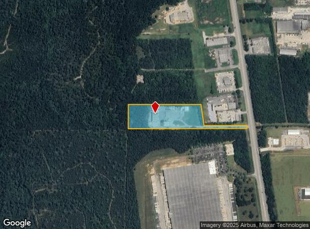 30105 State Highway 59, Loxley, AL Parcel Map