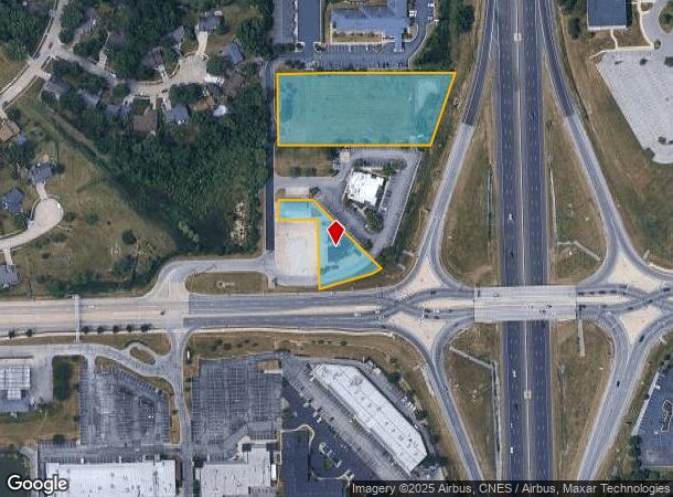 2925 E Dupont Rd, Fort Wayne, IN Parcel Map