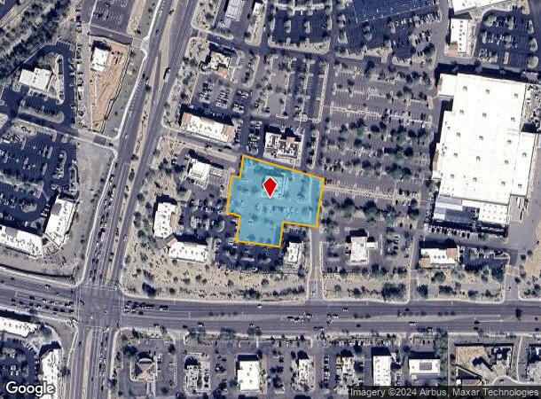  9800 W Happy Valley Rd, Peoria, AZ Parcel Map