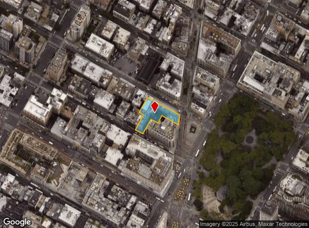  1115 Broadway, New York, NY Parcel Map