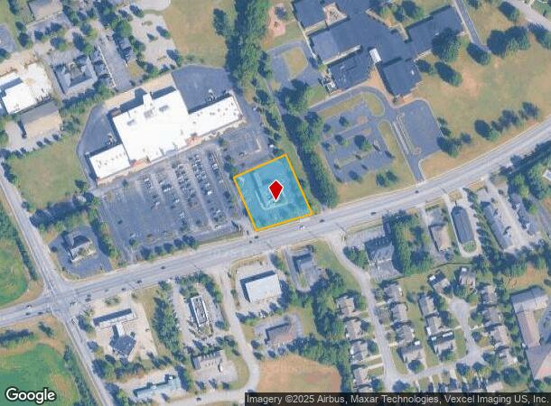  1749 S Rutherford Blvd, Murfreesboro, TN Parcel Map