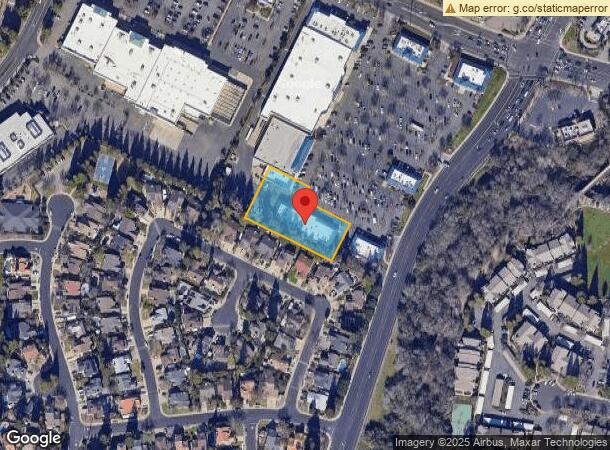  1007 E Bidwell St, Folsom, CA Parcel Map