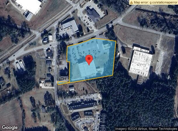  3030 Broad St, Loris, SC Parcel Map