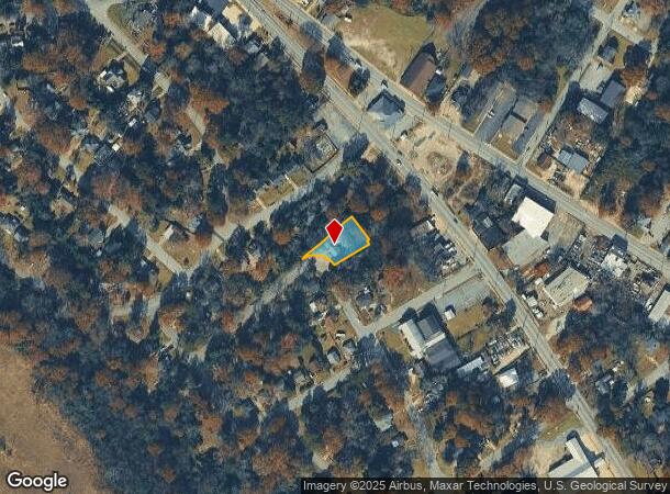 2501 Lumpkin Ct, Columbus, GA Parcel Map
