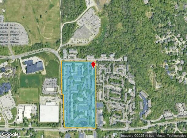 3209 E 10Th St, Bloomington, IN Parcel Map