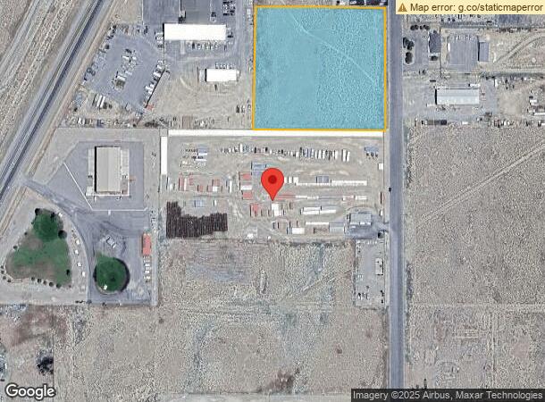  1195 Alpha St, Ely, NV Parcel Map