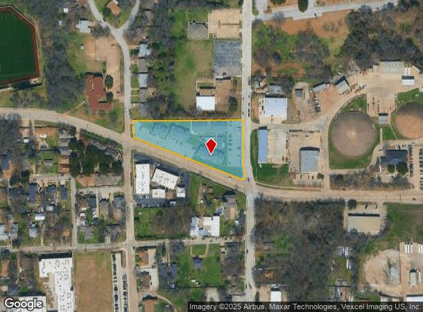 325 Ne 5Th St, Grand Prairie, TX Parcel Map