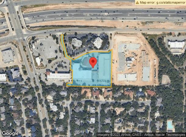  1818 N Loop 1604 W, San Antonio, TX Parcel Map