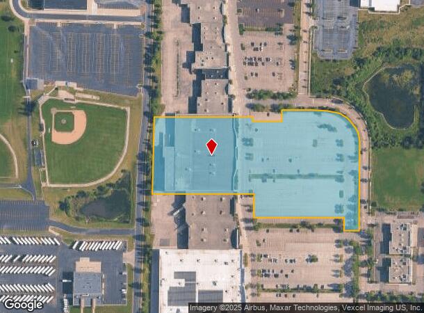 734 S Randall Rd, Algonquin, IL Parcel Map