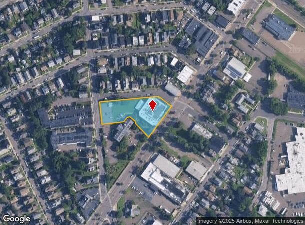2468 Fairfield Ave, Bridgeport, CT Parcel Map