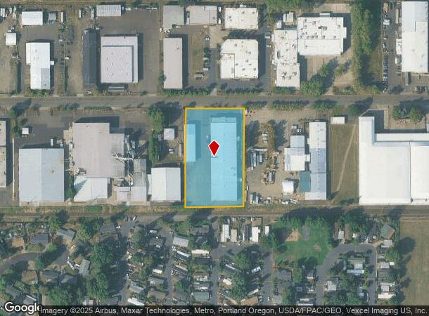 3900 24Th Ave, Forest Grove, OR Parcel Map