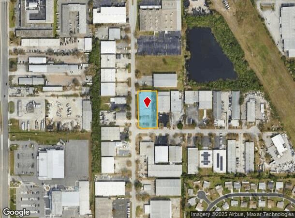  4681 107Th Cir N, Clearwater, FL Parcel Map