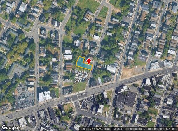  393 21St St, Irvington, NJ Parcel Map